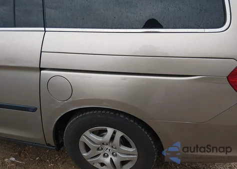 2007 Honda Odyssey Lx from USA, damaged, VIN 5FNRL38217B096531